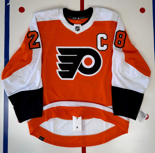 Philadelphia Flyers Claude Giroux 2021-2022 NHL Hockey Jersey (52/Large)