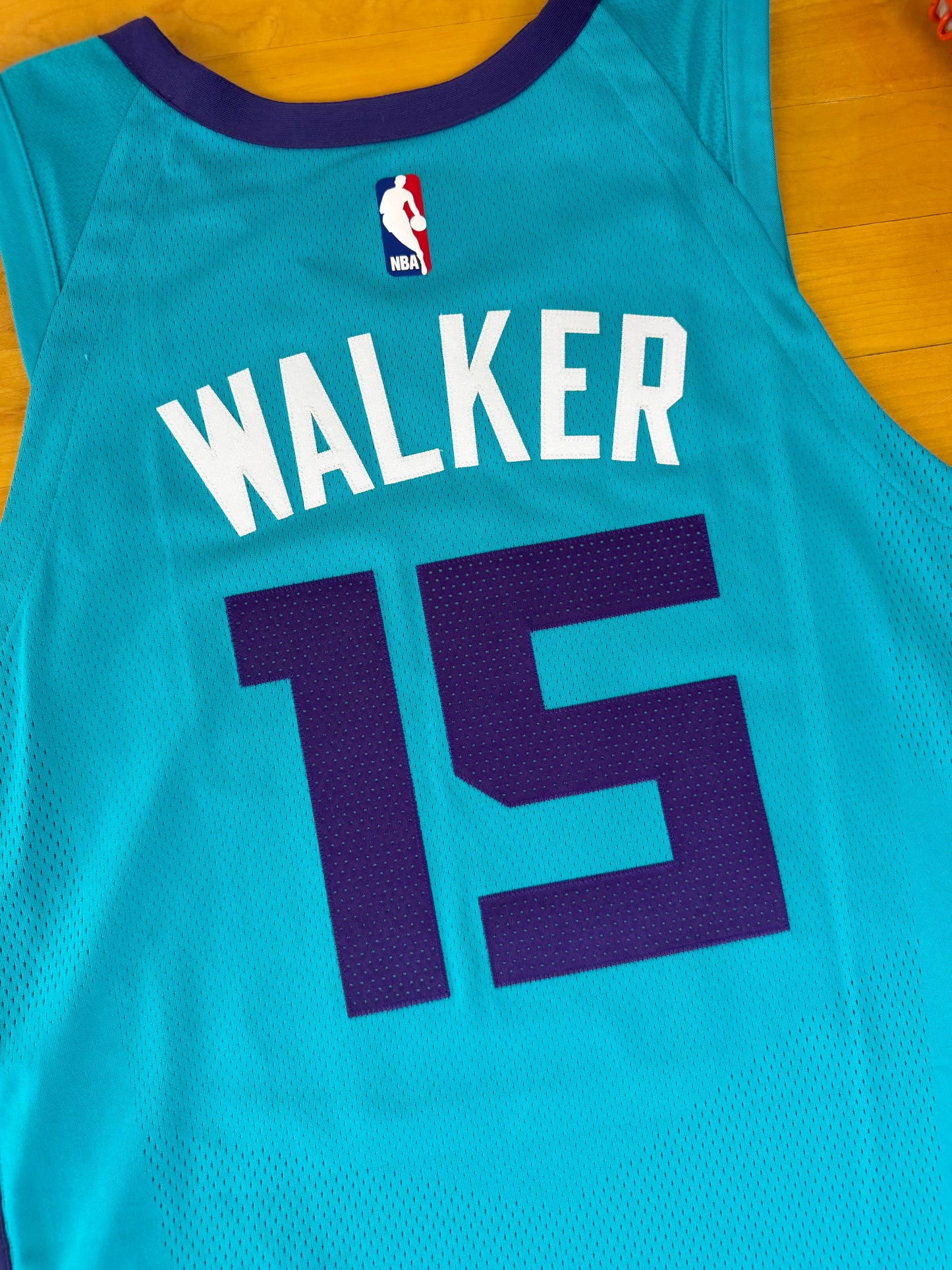 Charlotte Hornets Kemba Walker 2018-2019 NBA Basketball Jersey (50/XL)