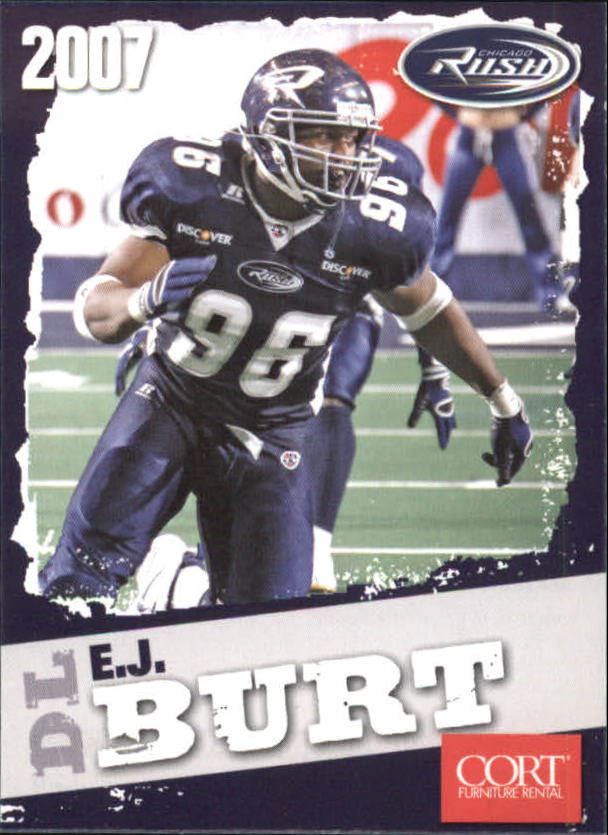 Chicago Rush Bobby Sippio 2007 Team Issued Signed Arena Football League Jersey (Large)