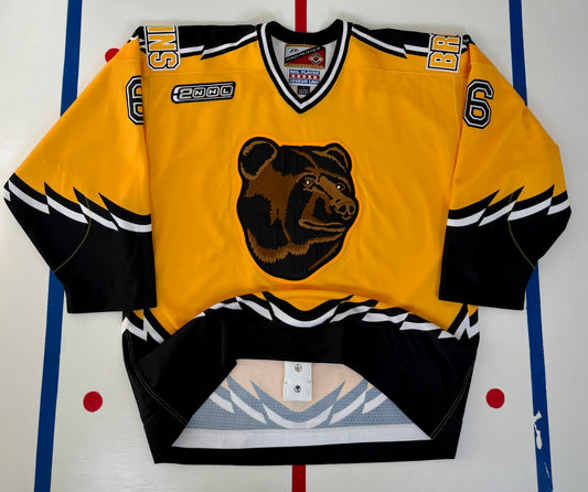Boston Bruins Joe Thornton 1999-2000 Alternate NHL Hockey Jersey (54/XXL)