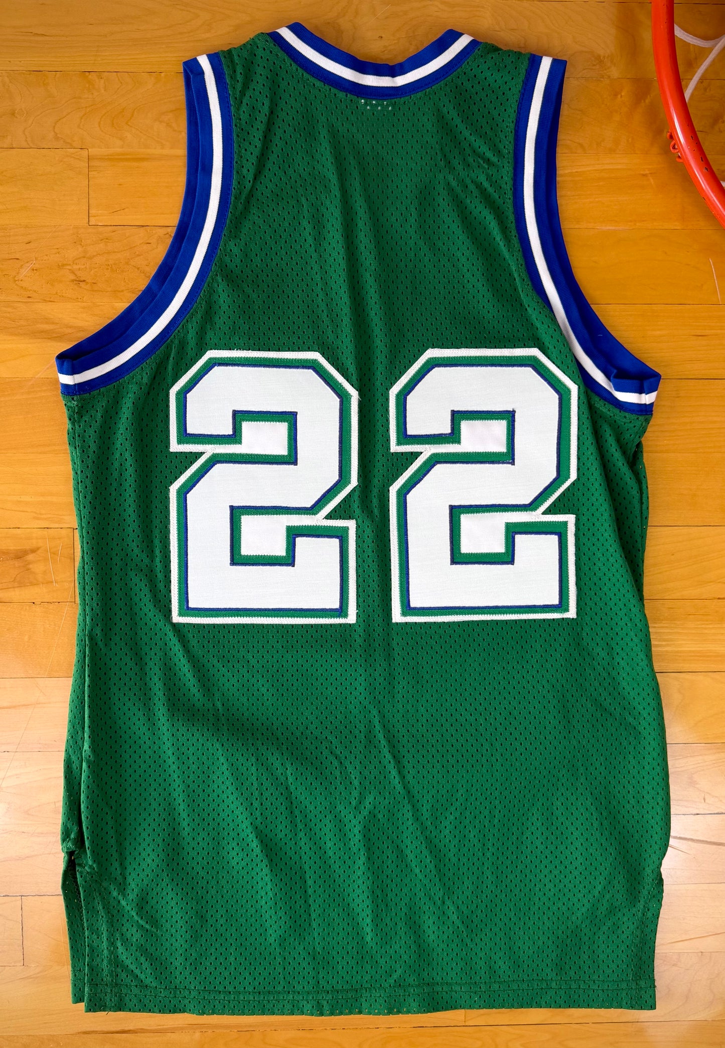 Dallas Mavericks Rolando Blackman 1989-1990 NBA Basketball Jersey (40/Medium)