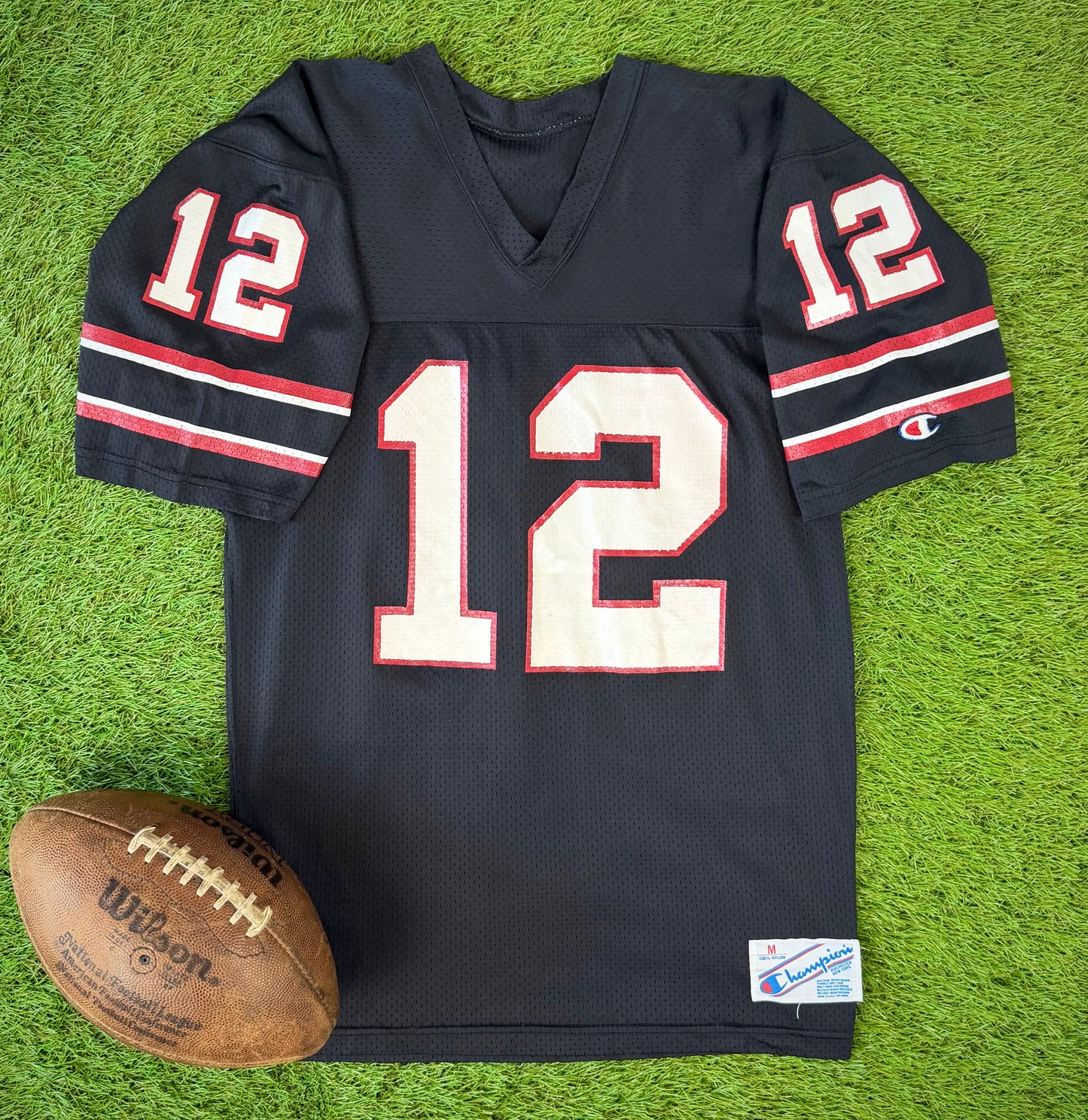 Houston Gamblers Jim Kelly 1984-1985 USFL Football Jersey (Medium)