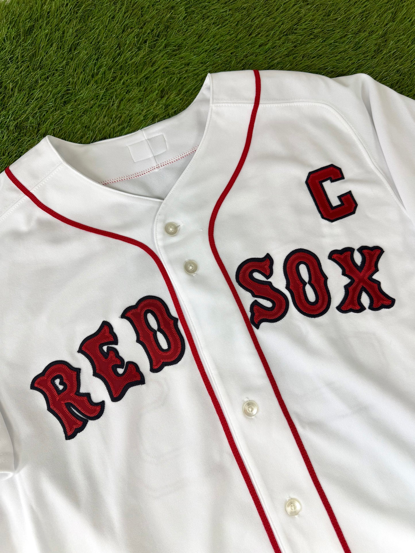 Boston Red Sox Jason Varitek 2005-2011 MLB Baseball Jersey (48/XL)