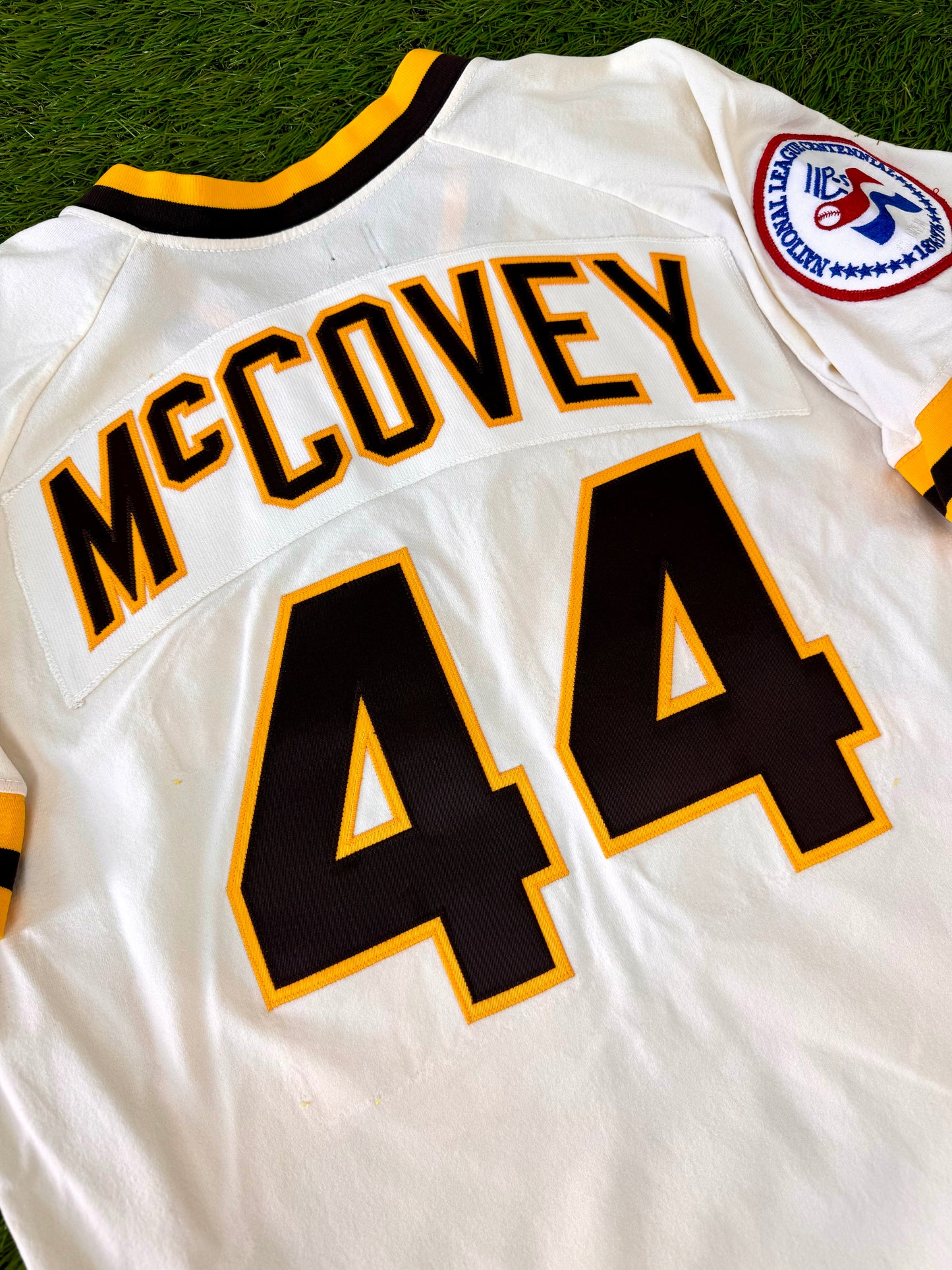 San Diego Padres Willie McCovey 1976 MLB Baseball Jersey (40/Medium)