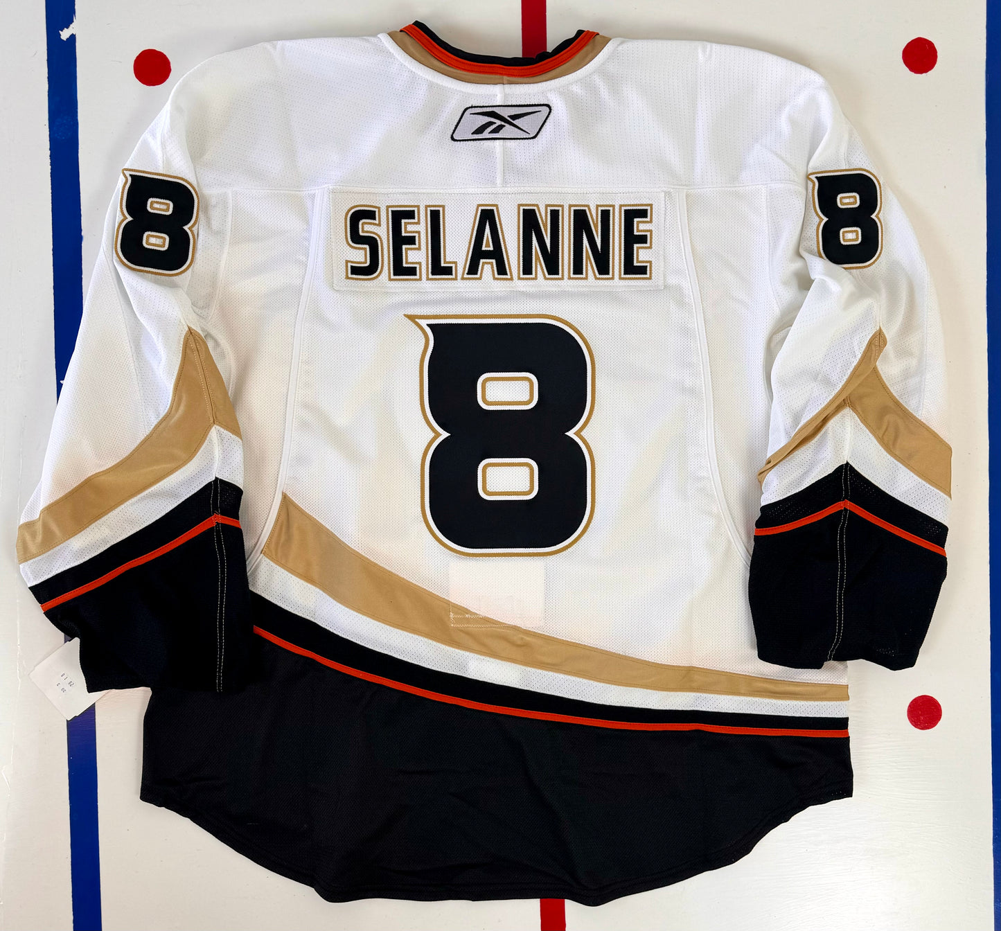 Anaheim Ducks Teemu Selanne 2010-2012 NHL Hockey Jersey (58+/XXXL)