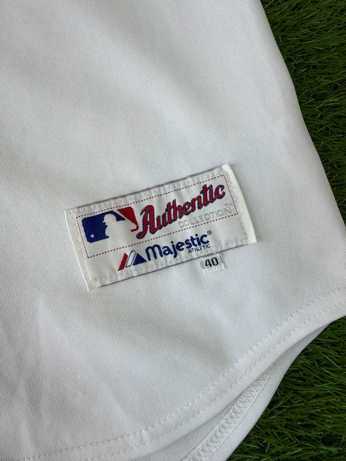 Toronto Blue Jays Jose Cruz 2001 MLB Baseball Jersey (40/Medium)