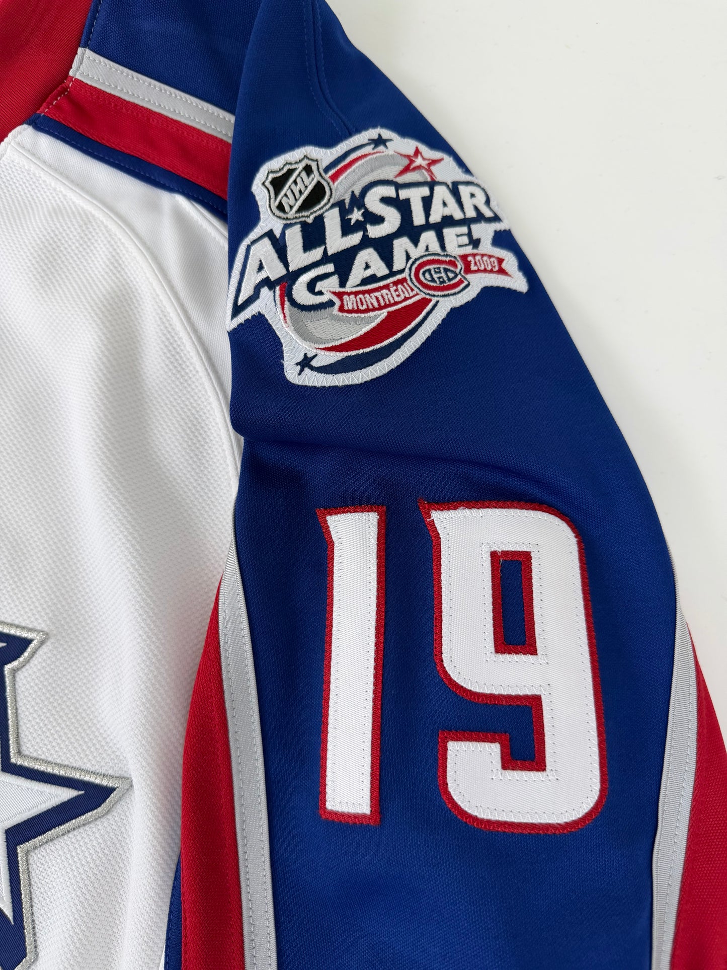 Jonathan Toews Western Conference 2009 NHL All-Star Game Chicago Blackhawks Hockey Jersey (56/XXL)