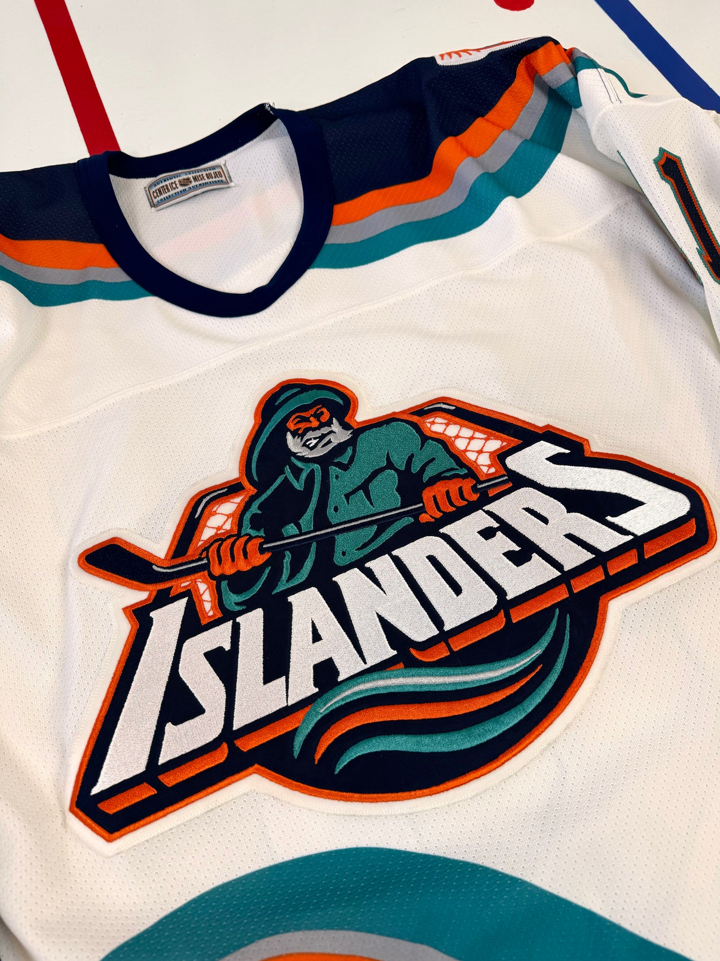 New York Islanders 1995-96 Darius Kasparaitis NHL Hockey Jersey (52/XL)