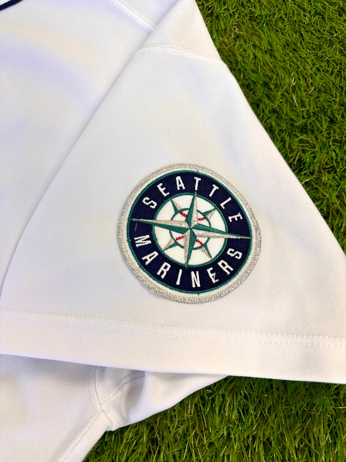 Seattle Mariners 1993-1999 Ken Griffey Jr. MLB Baseball Jersey (52/XXL)