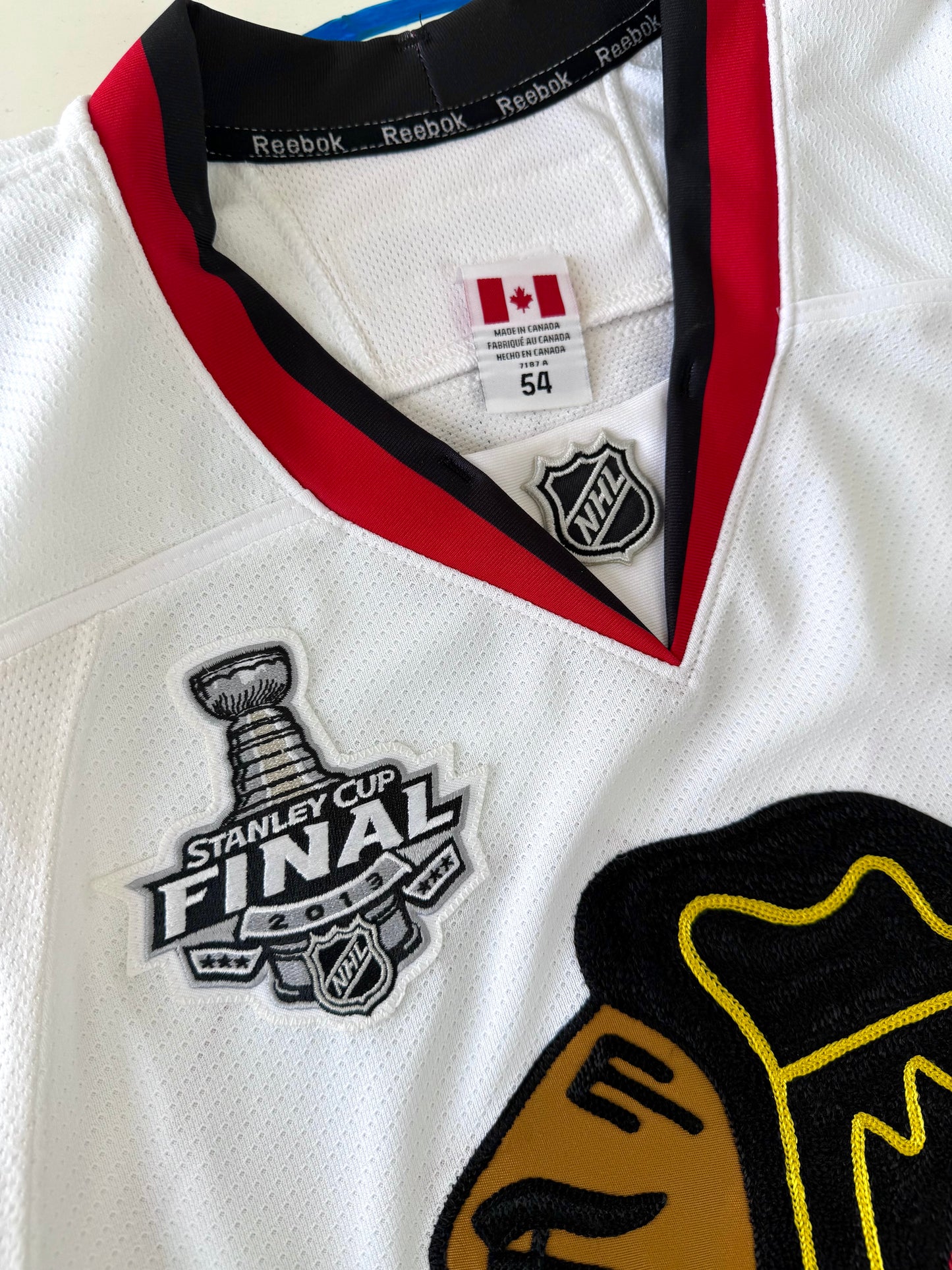 Chicago Blackhawks Patrick Kane 2013 Stanley Cup Finals NHL Hockey Jersey (54/XL)