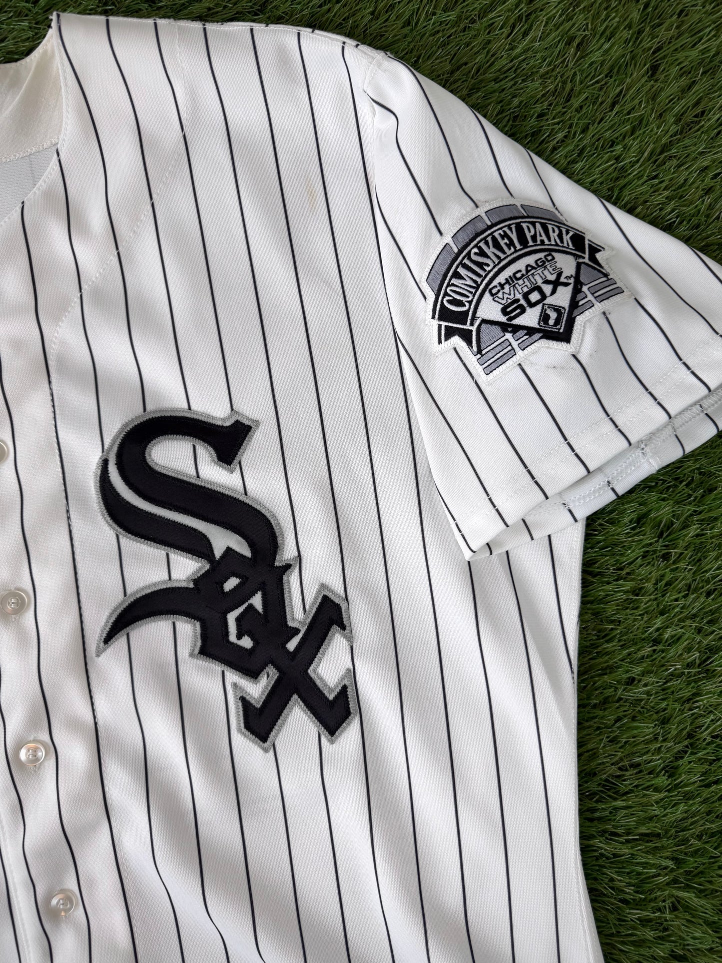 Chicago White Sox Robin Ventura 1995 MLB Baseball Jersey (46/XL)