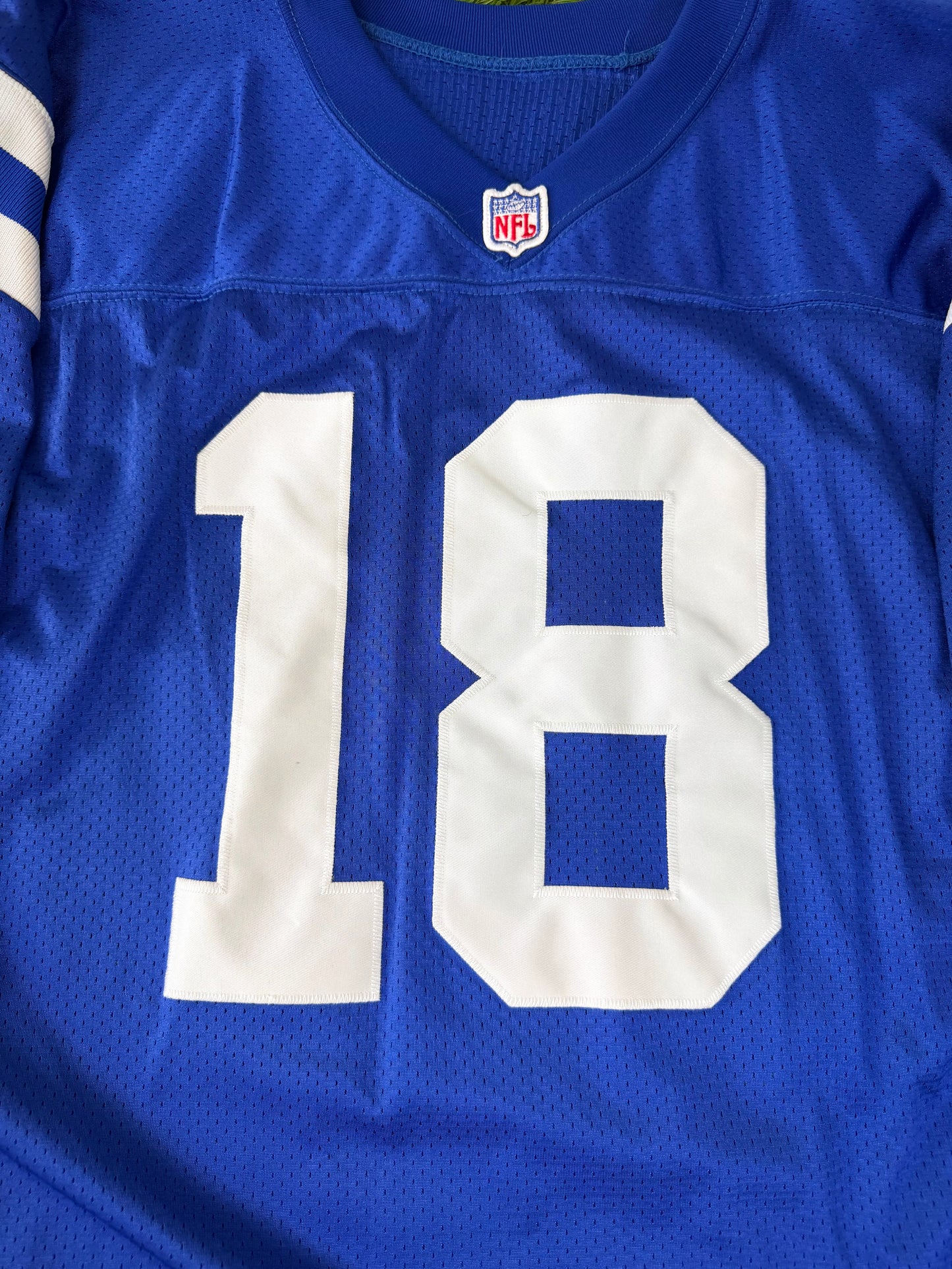 Indianapolis Colts Peyton Manning 1999-2000 NFL Football Jersey (48/XL)