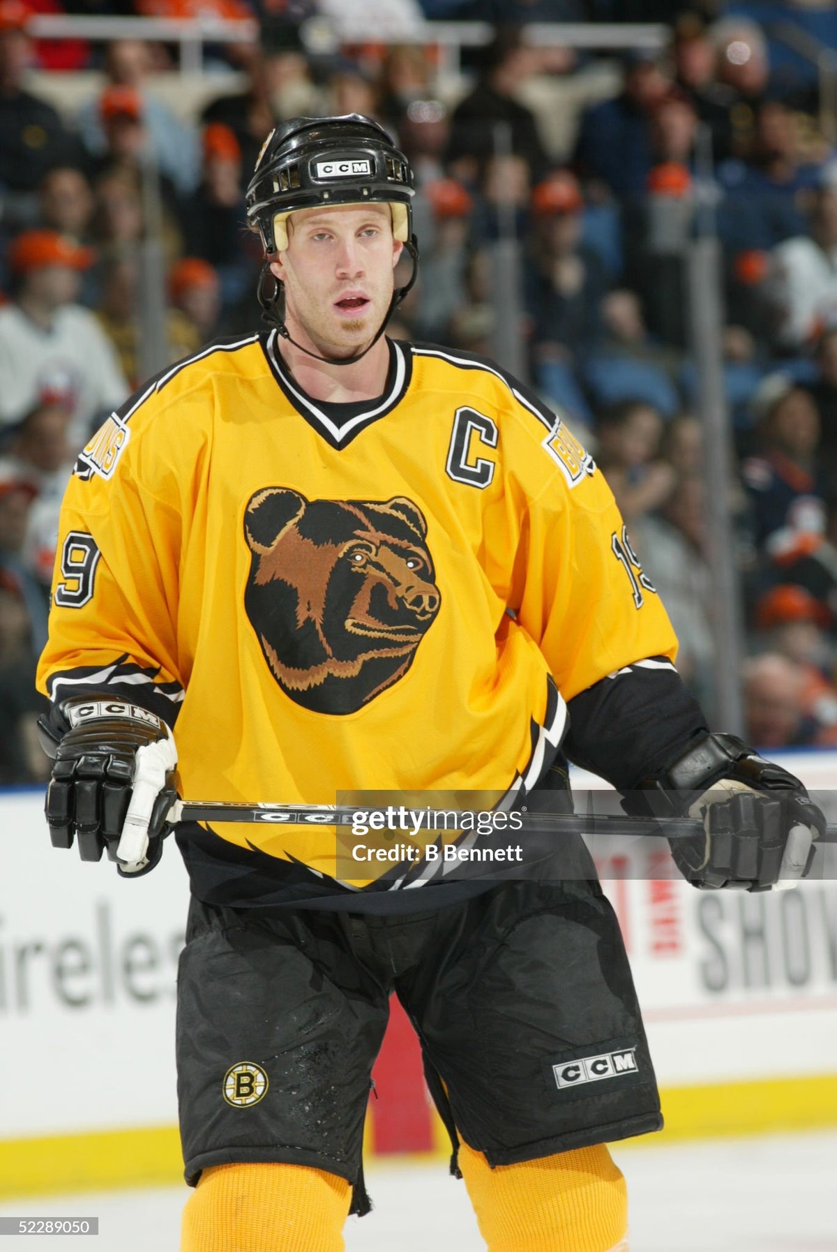 Boston Bruins Joe Thornton 2002-2004 NHL Hockey Jersey (46/Medium)