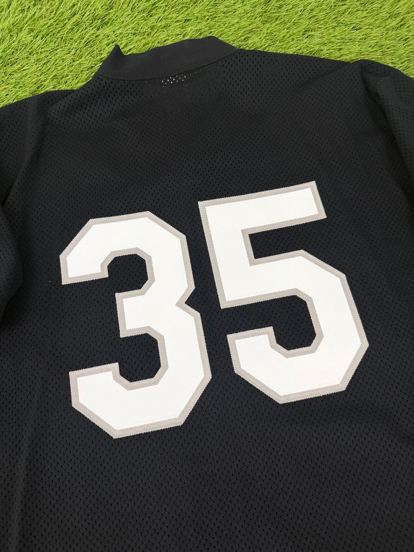 Chicago White Sox Frank Thomas 1992 Batting Practice MLB Baseball Jersey (44/Large)