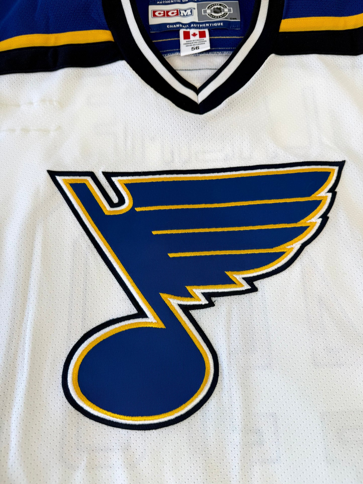 St. Louis Blues Patrick Lalime NHL Hockey Jersey (56/XXL)