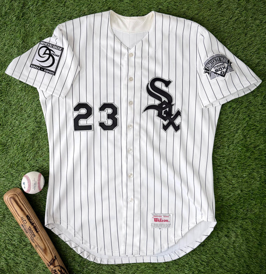 Chicago White Sox Robin Ventura 1995 MLB Baseball Jersey (46/XL)