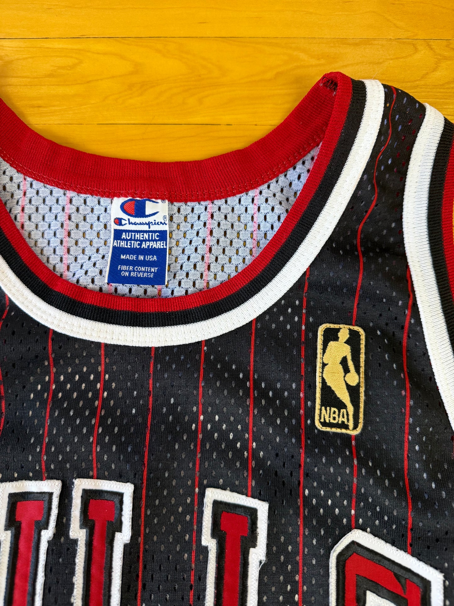 Chicago Bulls Michael Jordan 1996-1997 Alternate NBA Basketball Jersey (48/XL)