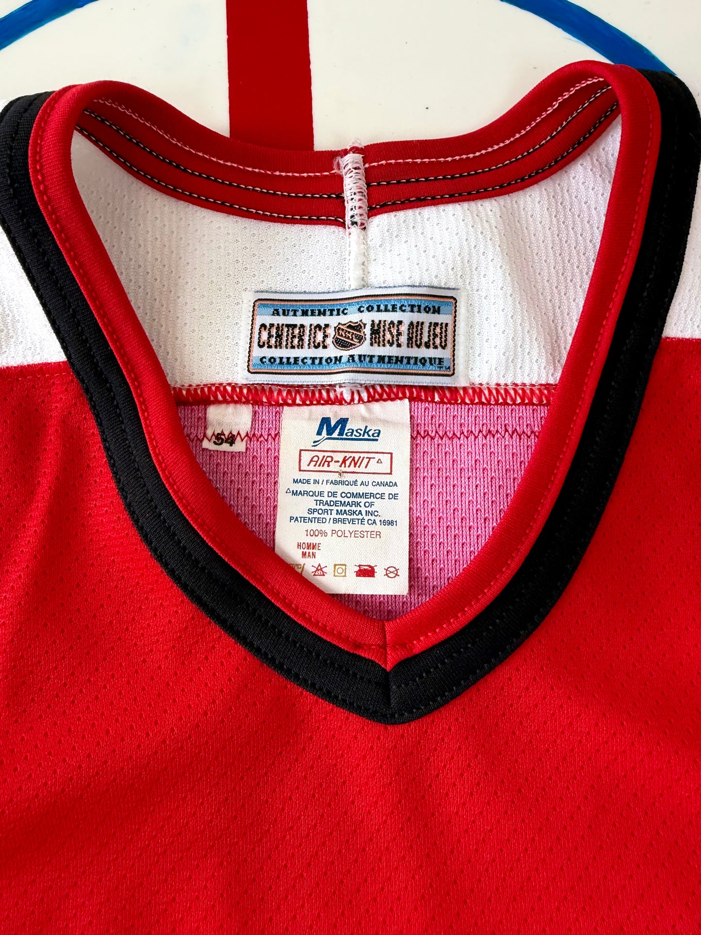 Calgary Flames Theo Fleury 1996-1997 NHL Hockey Jersey (54/XXL)