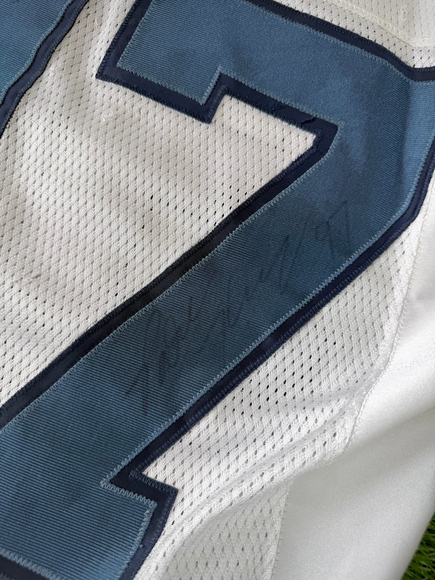 Seattle Seahawks Patrick Kerney 2007 Game Worn NFL Football Jersey (48/XL)