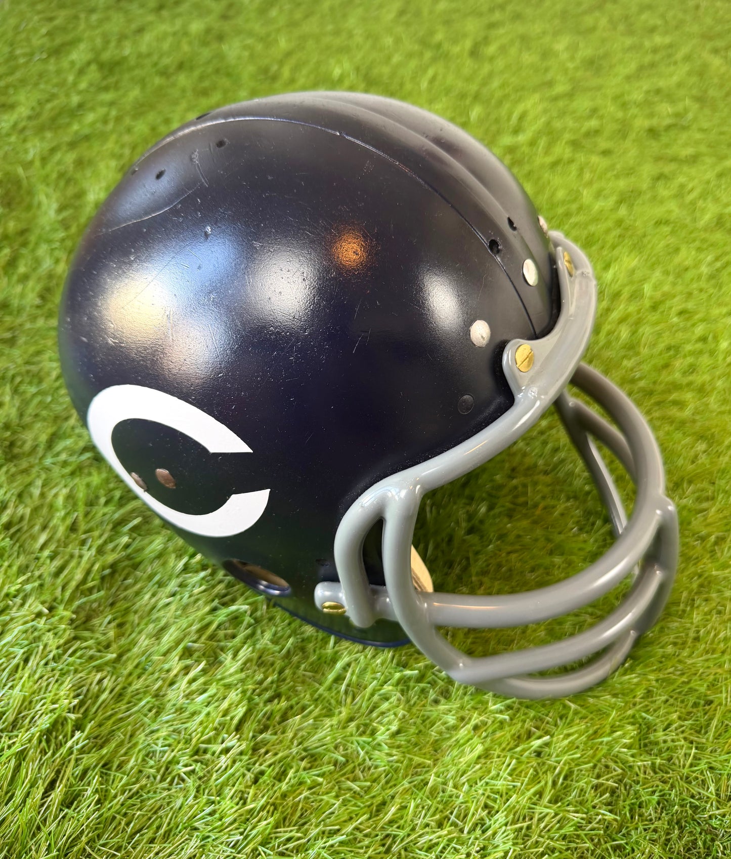 Chicago Bears Dick Butkus 1965 Full Size NFL Football Helmet (7 1/8 - 7 1/4)