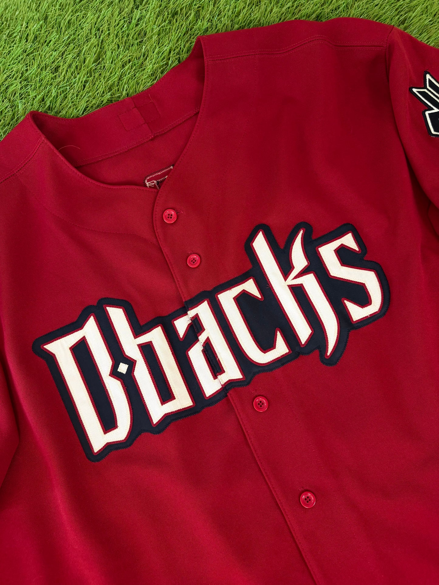 Arizona Diamondbacks Dan Haren 2008 MLB Baseball Jersey (56/XXXL)