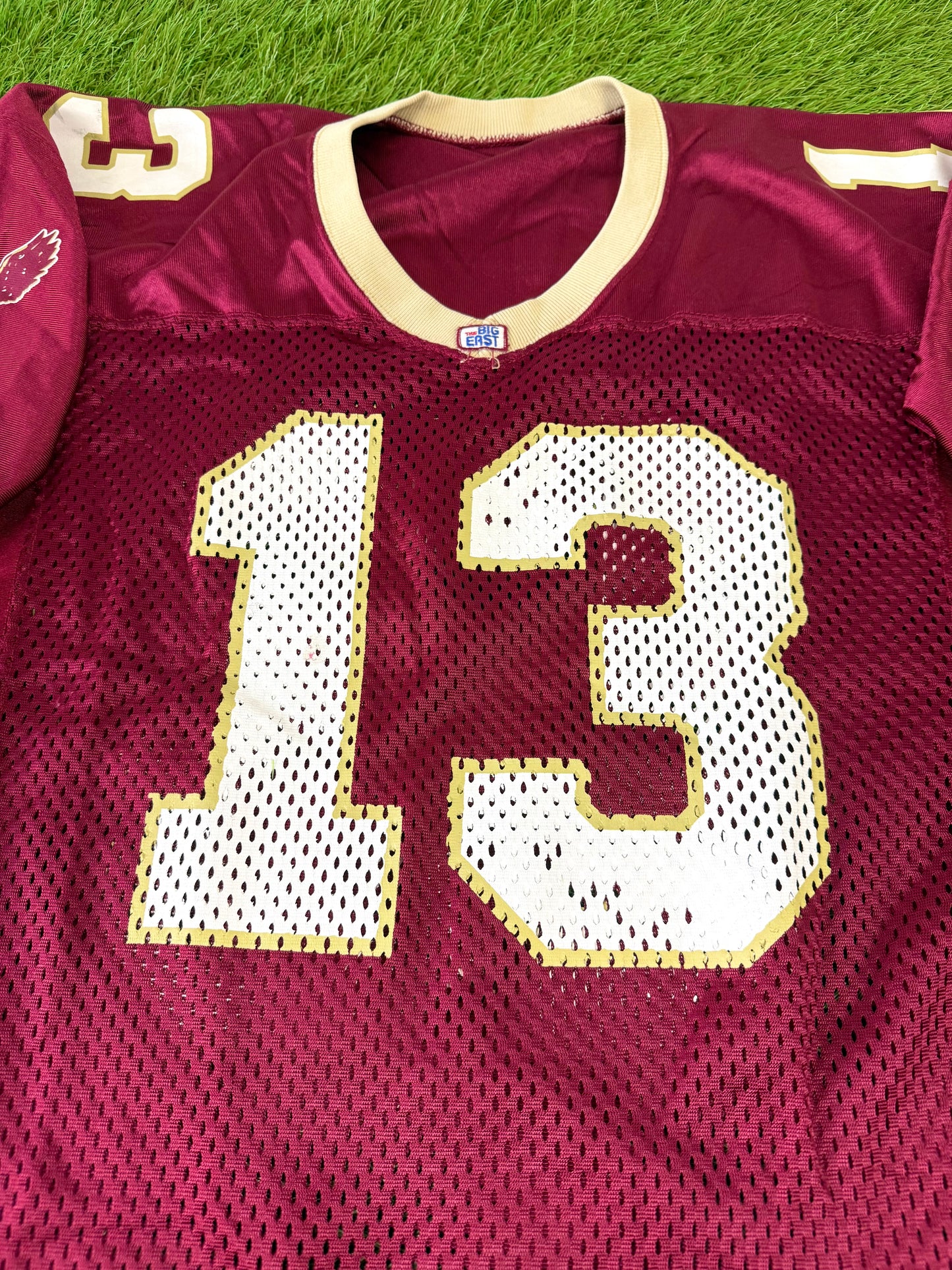 Boston College Eagles Willie Wright 1995 Game Issued College Football Jersey (42/Large)