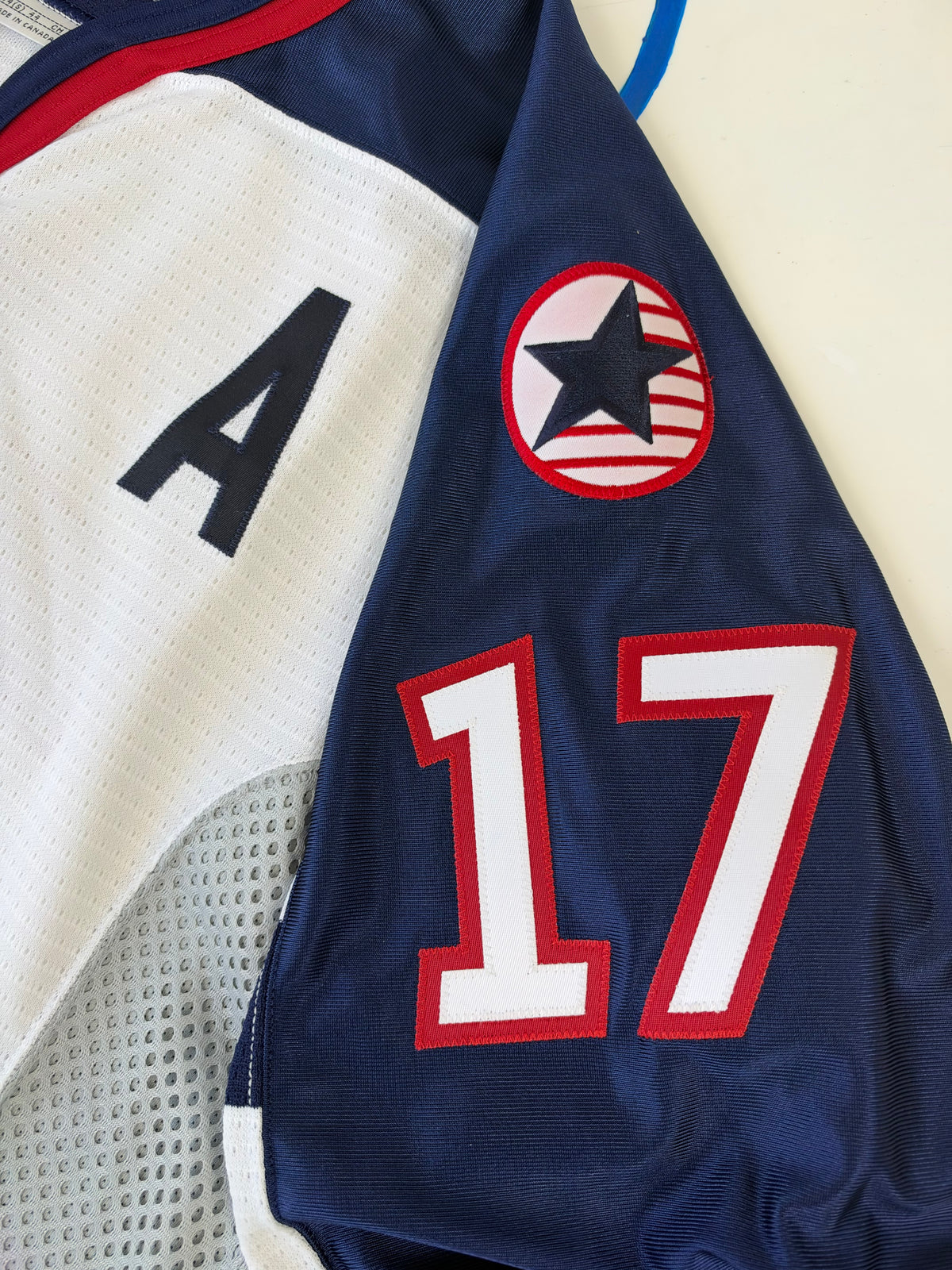 Team USA Keith Tkachuk 1998 Olympics Hockey Jersey (44/Medium)