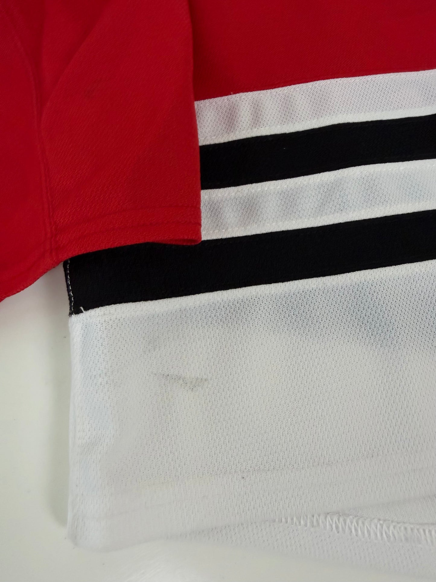 Chicago Blackhawks Ryan Hartman Game Worn 2017-2018 NHL Hockey Jersey (56/XXL)