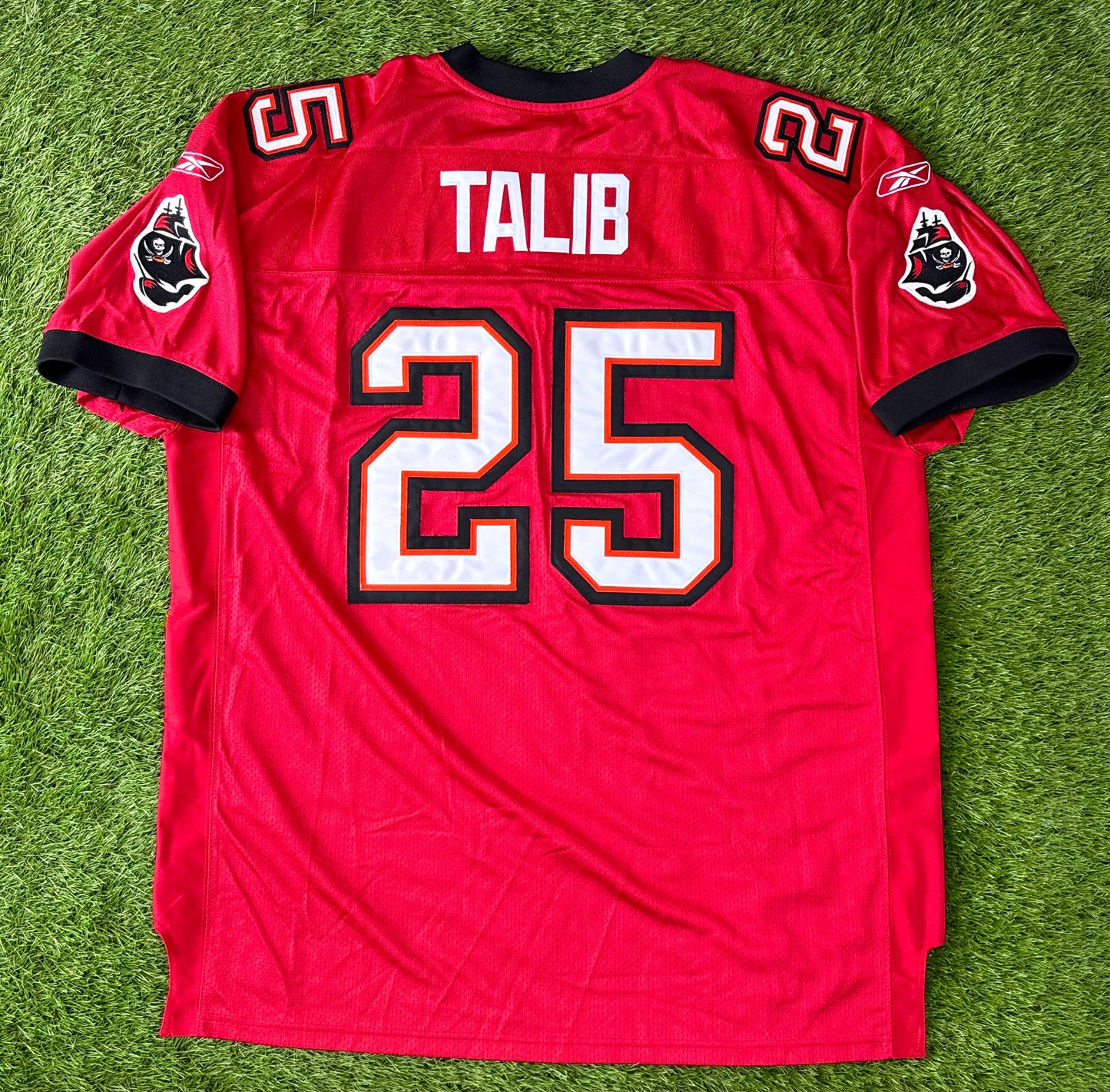 Tampa Bay Buccaneers Aqib Talib NFL Football Jersey (56/XXXL)