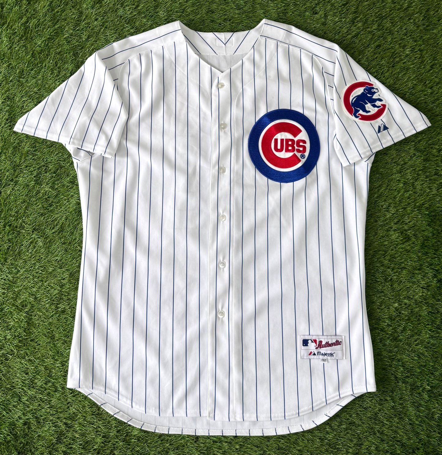 Chicago Cubs Jeff Samardzija 2008-2014 MLB Baseball Jersey (52/XXL)