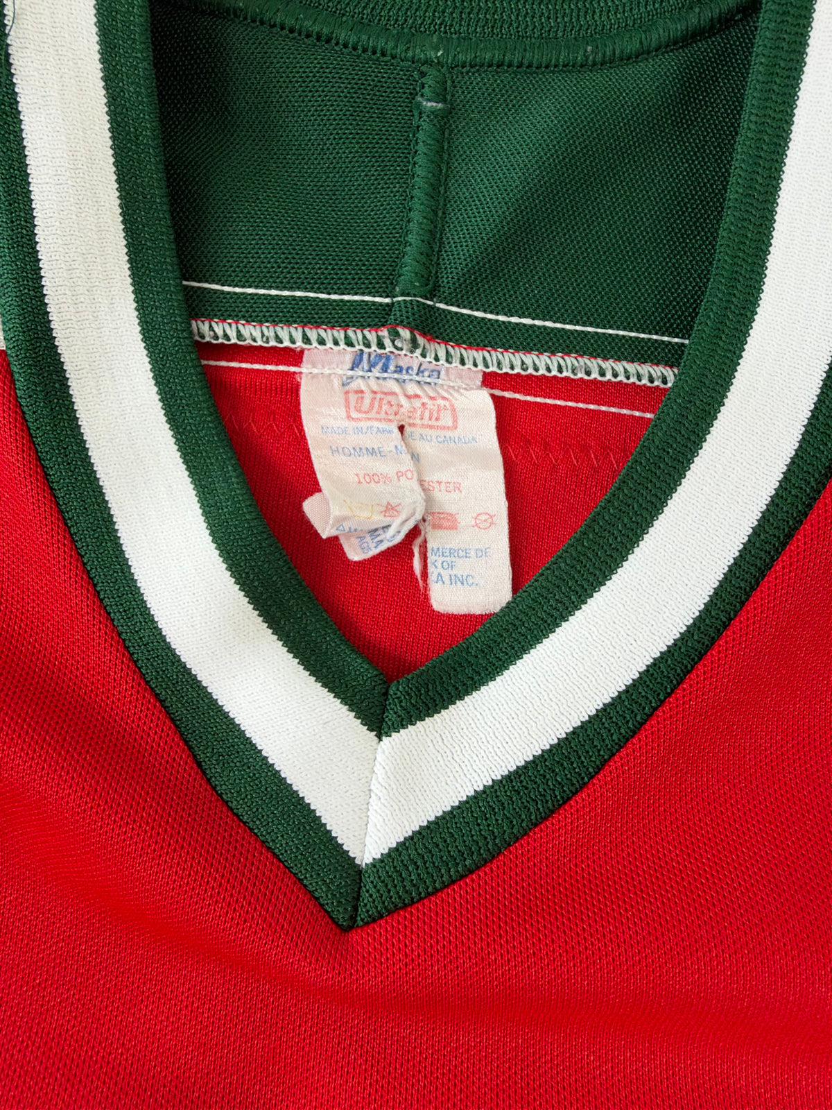 New Jersey Devils Mel Bridgman 1986-1987 NHL Hockey Jersey (46/Large)