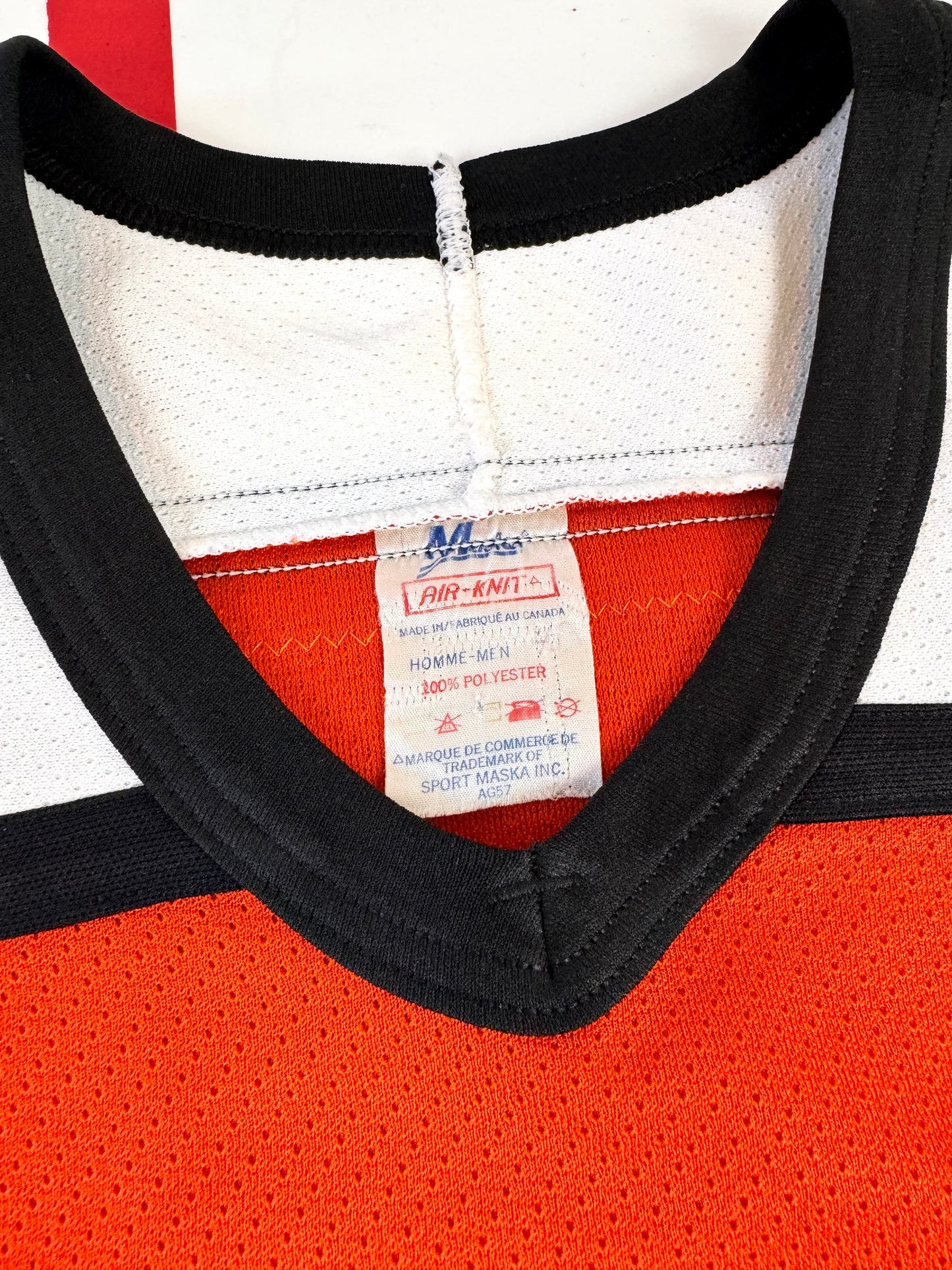 Philadelphia Flyers 1989-1990 Mark Howe NHL Hockey Jersey (48/Large)