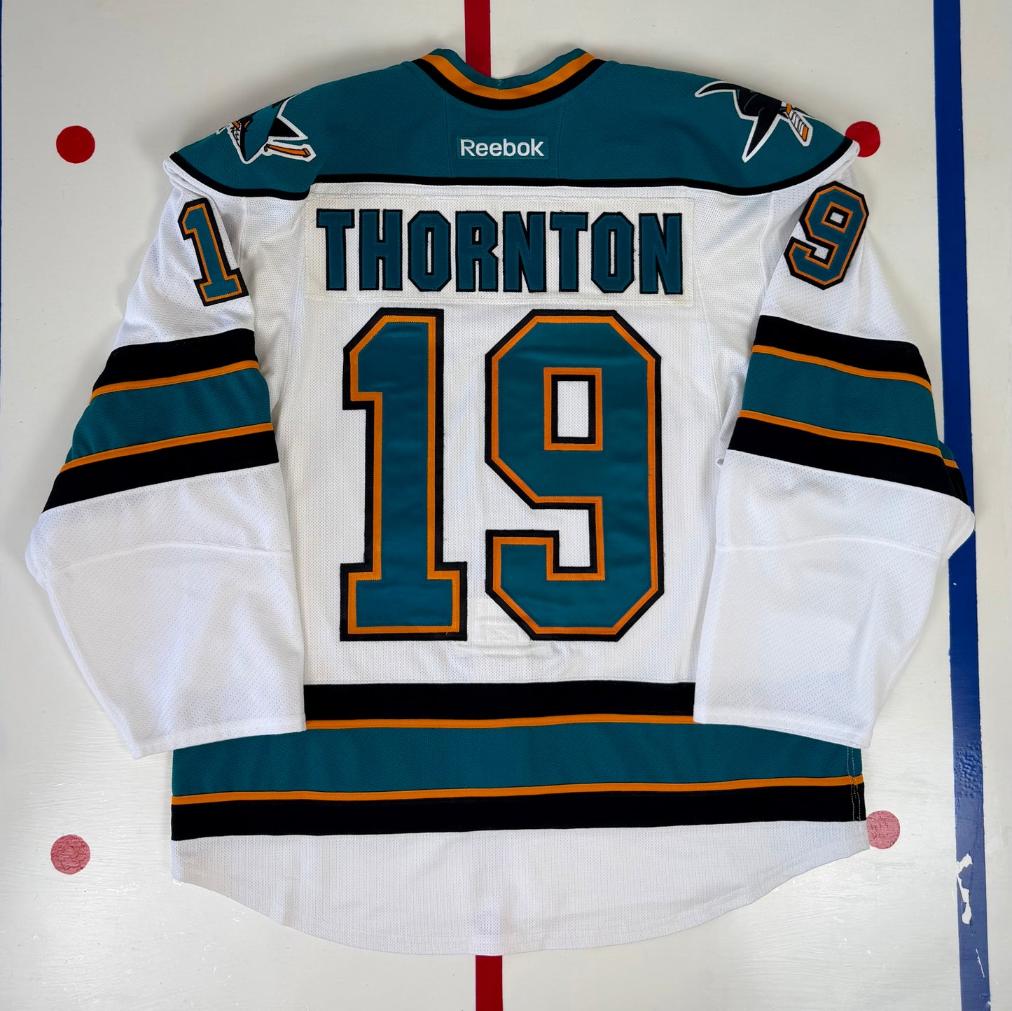 San Jose Sharks Joe Thornton 2011-2013 NHL Hockey Jersey (54/XL)