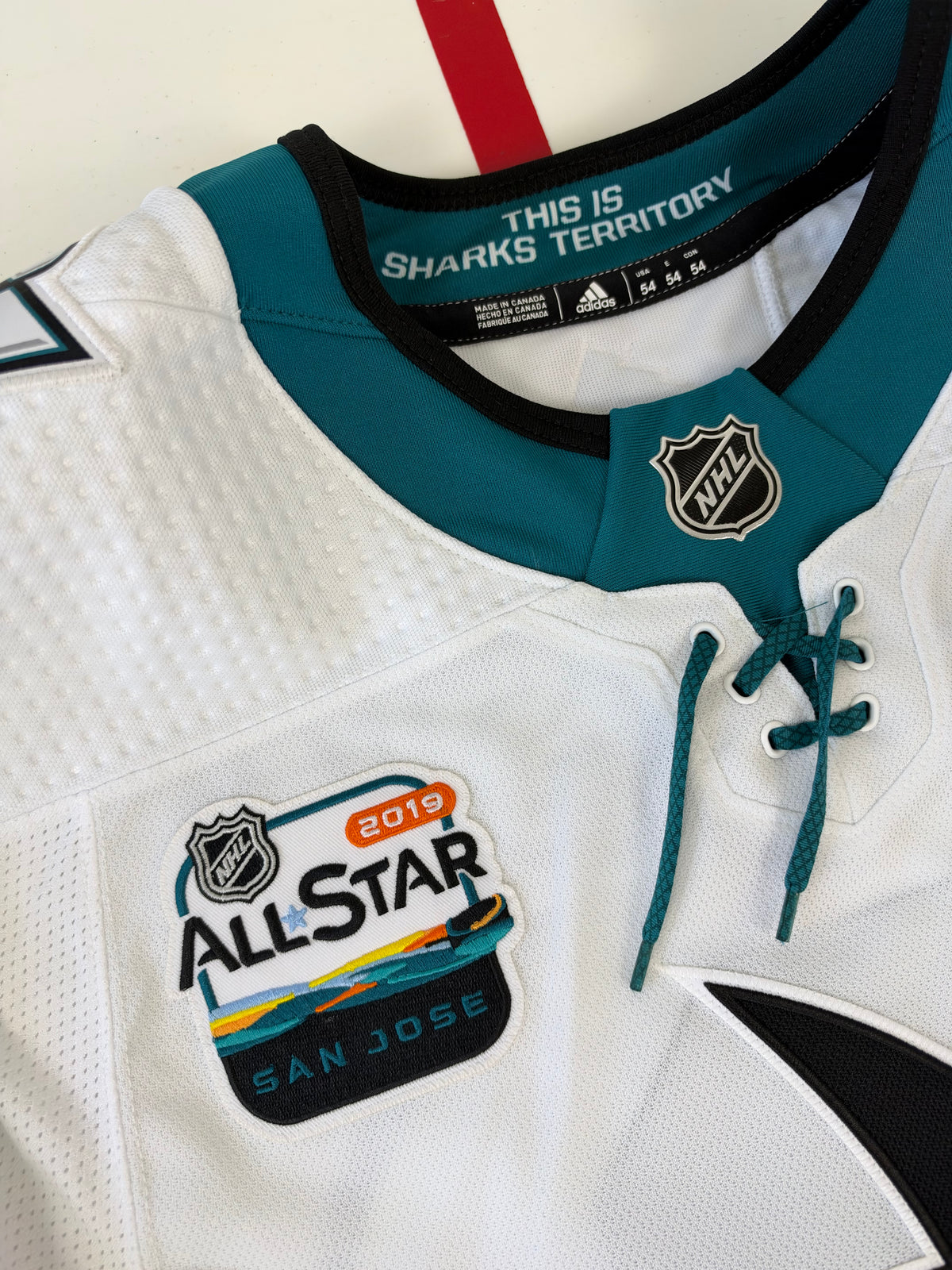San Jose Sharks Joe Pavelski 2018-2019 NHL Hockey Jersey (54/XL)