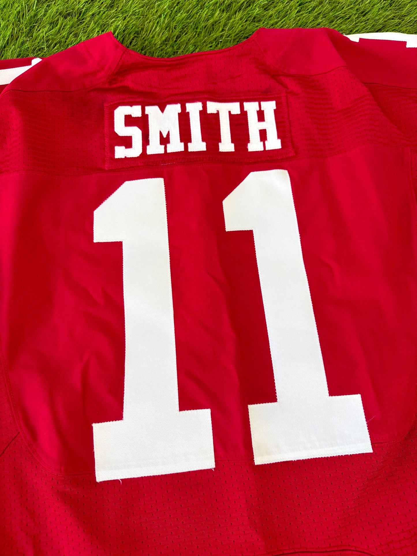 San Francisco 49ers Alex Smith 2012 NFL Football Jersey (46/Large)