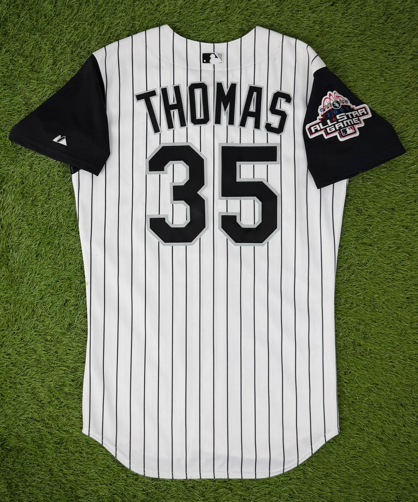 Chicago White Sox Frank Thomas 2003 Alternate MLB Baseball Vest Jersey (40/Medium)