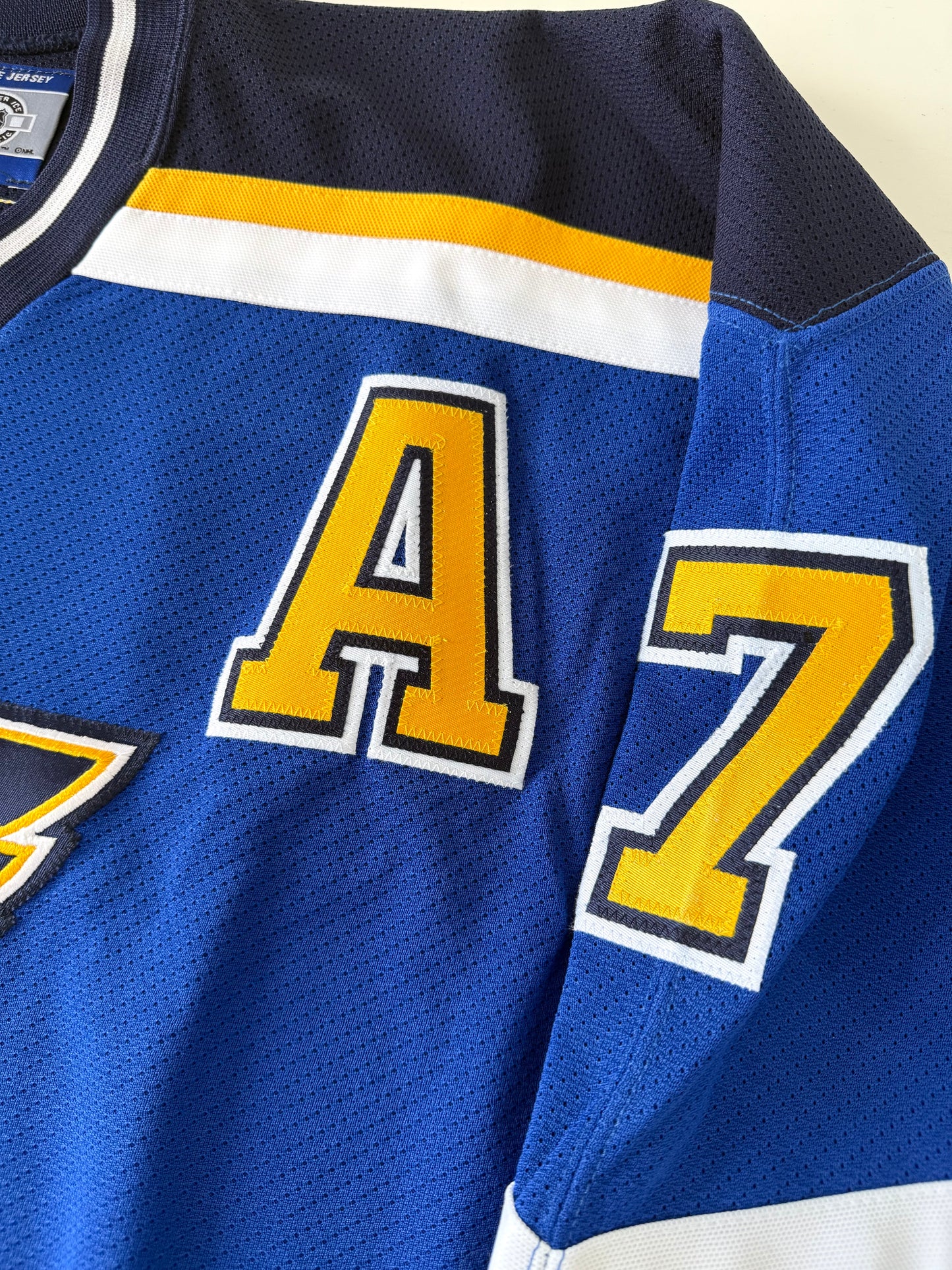St. Louis Blues Keith Tkachuk 2006 NHL Hockey Jersey (52/XL)
