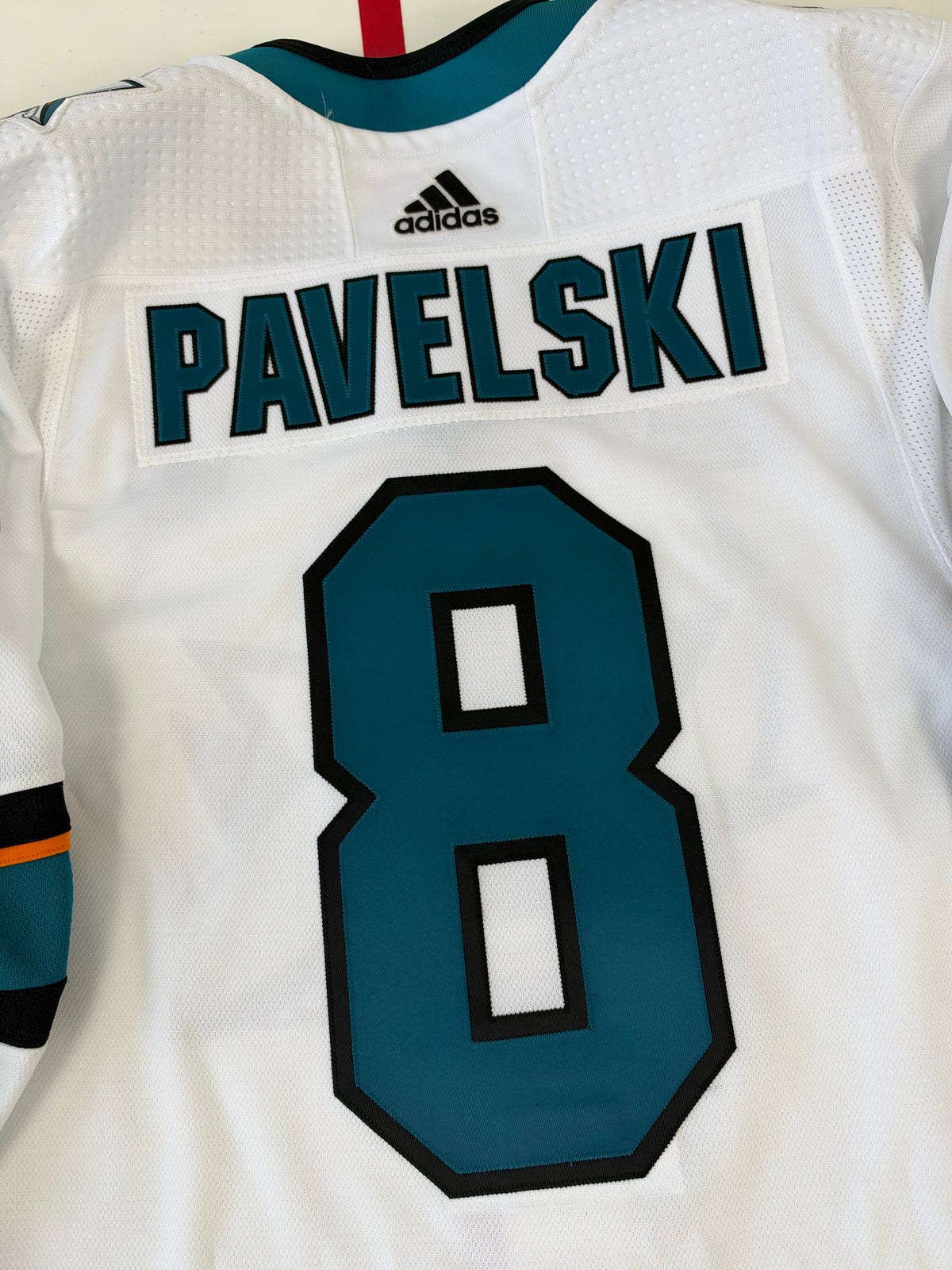 San Jose Sharks Joe Pavelski 2018-2019 NHL Hockey Jersey (54/XL)