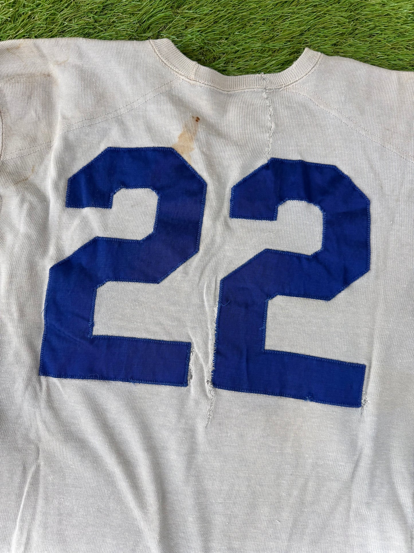 Detroit Lions Bobby Layne 1954 NFL Football Jersey (40/Medium)