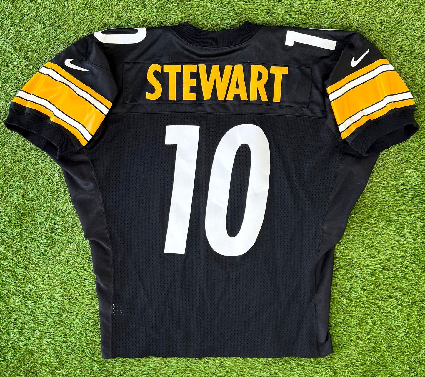 Pittsburgh Steelers Kordell Stewart 2000 NFL Football Jersey (48/XL)