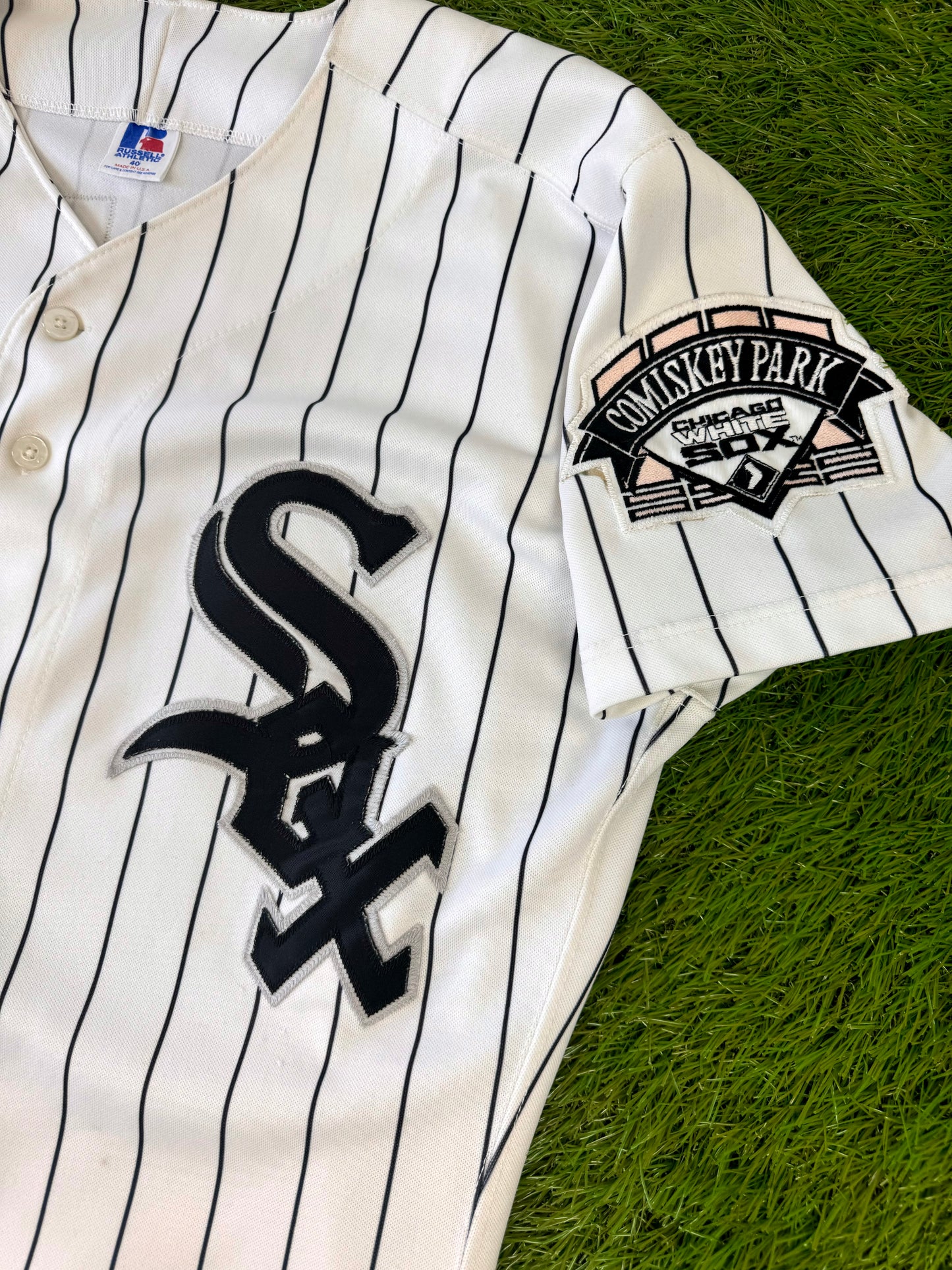 Chicago White Sox Michael Jordan 1994 MLB Baseball Jersey (40/Medium)