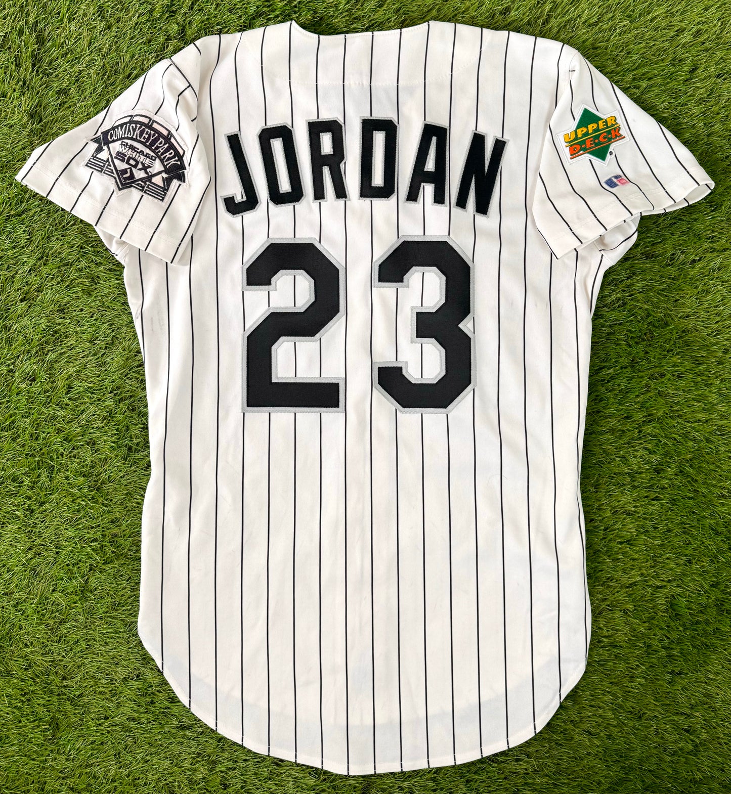 Chicago White Sox Michael Jordan 1993 Celebrity Home Run Derby MLB Baseball Jersey (40/Medium)