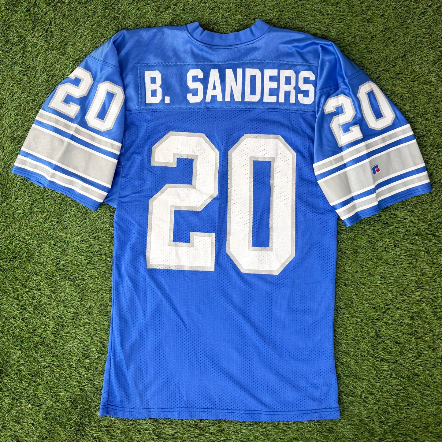 Detroit Lions Barry Sanders 1992 NFL Football Jersey (44/Large)