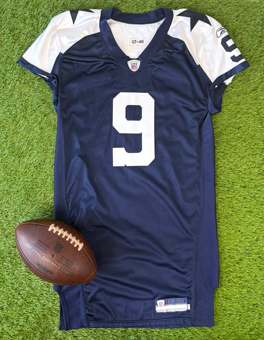 Dallas Cowboys Tony Romo 2007 Thanksgiving Alternate NFL Football Jersey (46/Large)