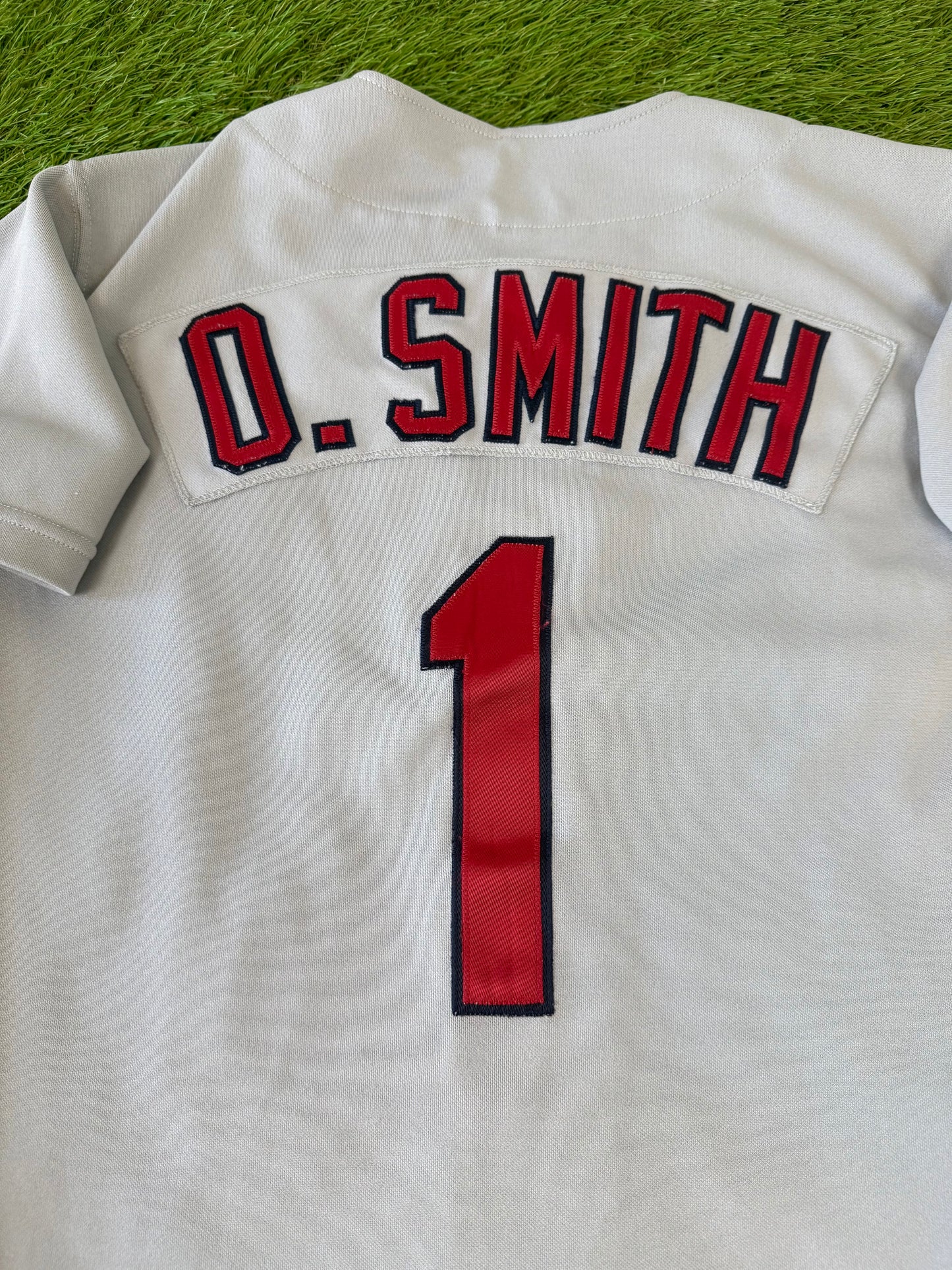 St. Louis Cardinals Ozzie Smith 1995 MLB Baseball Jersey (38/Medium)