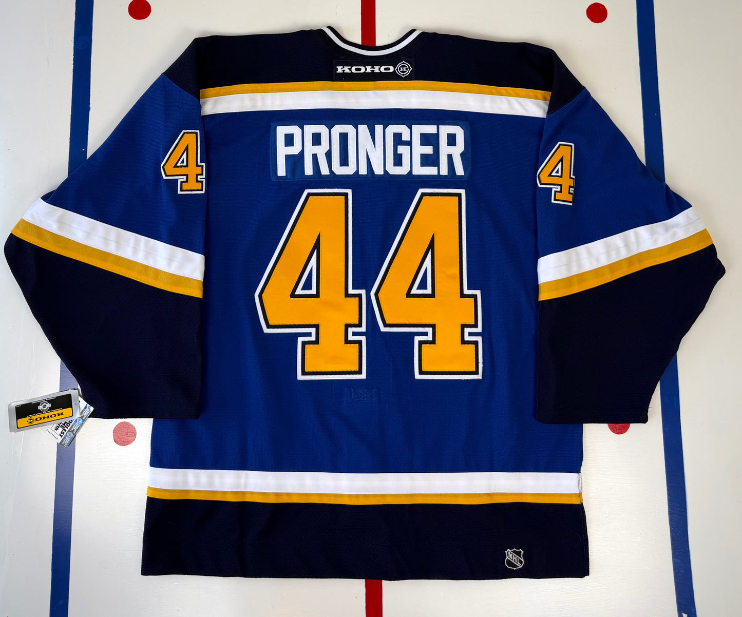 St. Louis Blues Chris Pronger 2000-2004 NHL Hockey Jersey (52/XL)