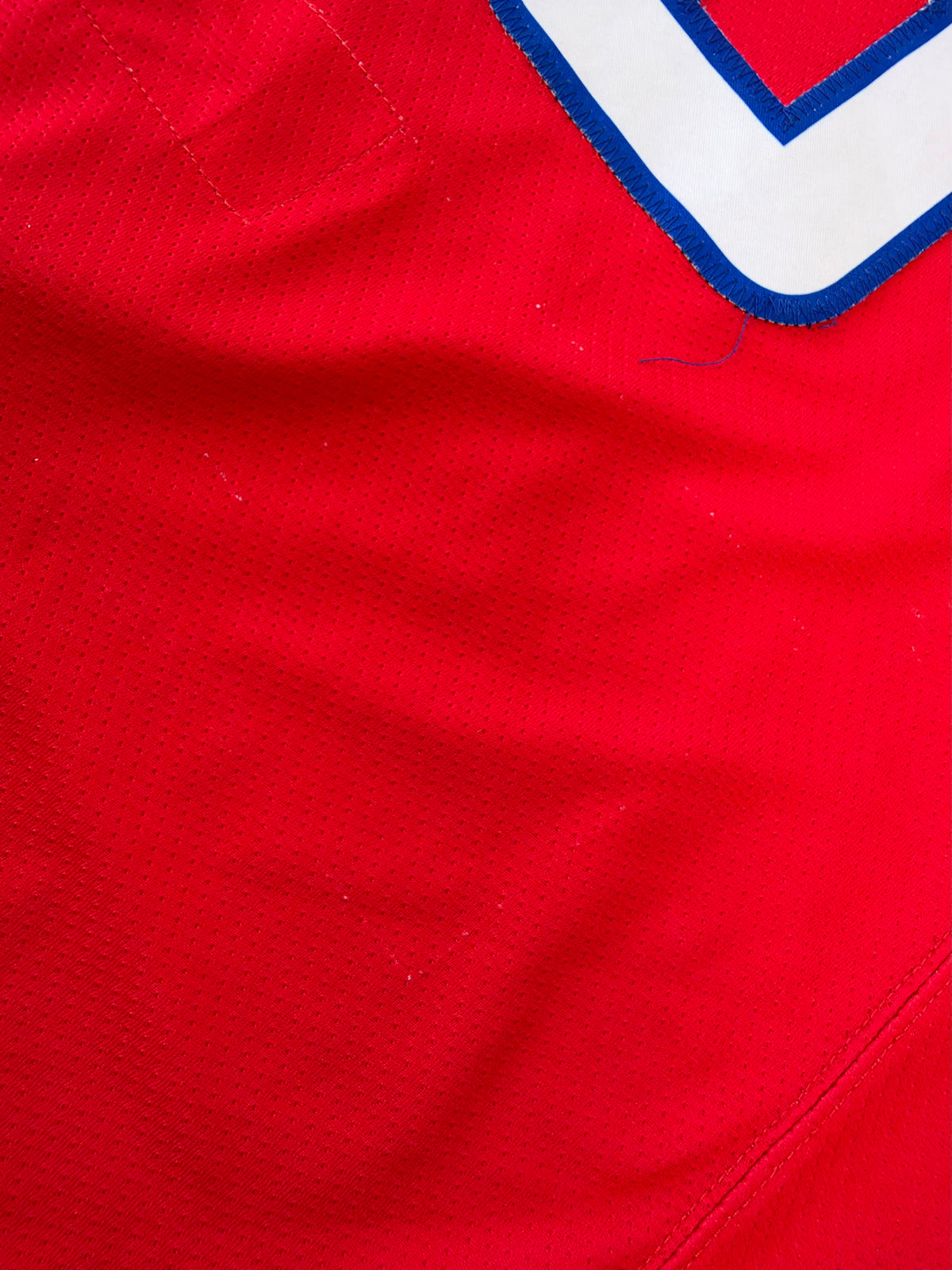Team Russia Dmitry Zlodeyev 2021 Game Worn Hockey Jersey (48/Large)