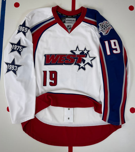 Jonathan Toews Western Conference 2009 NHL All-Star Game Chicago Blackhawks Hockey Jersey (56/XXL)