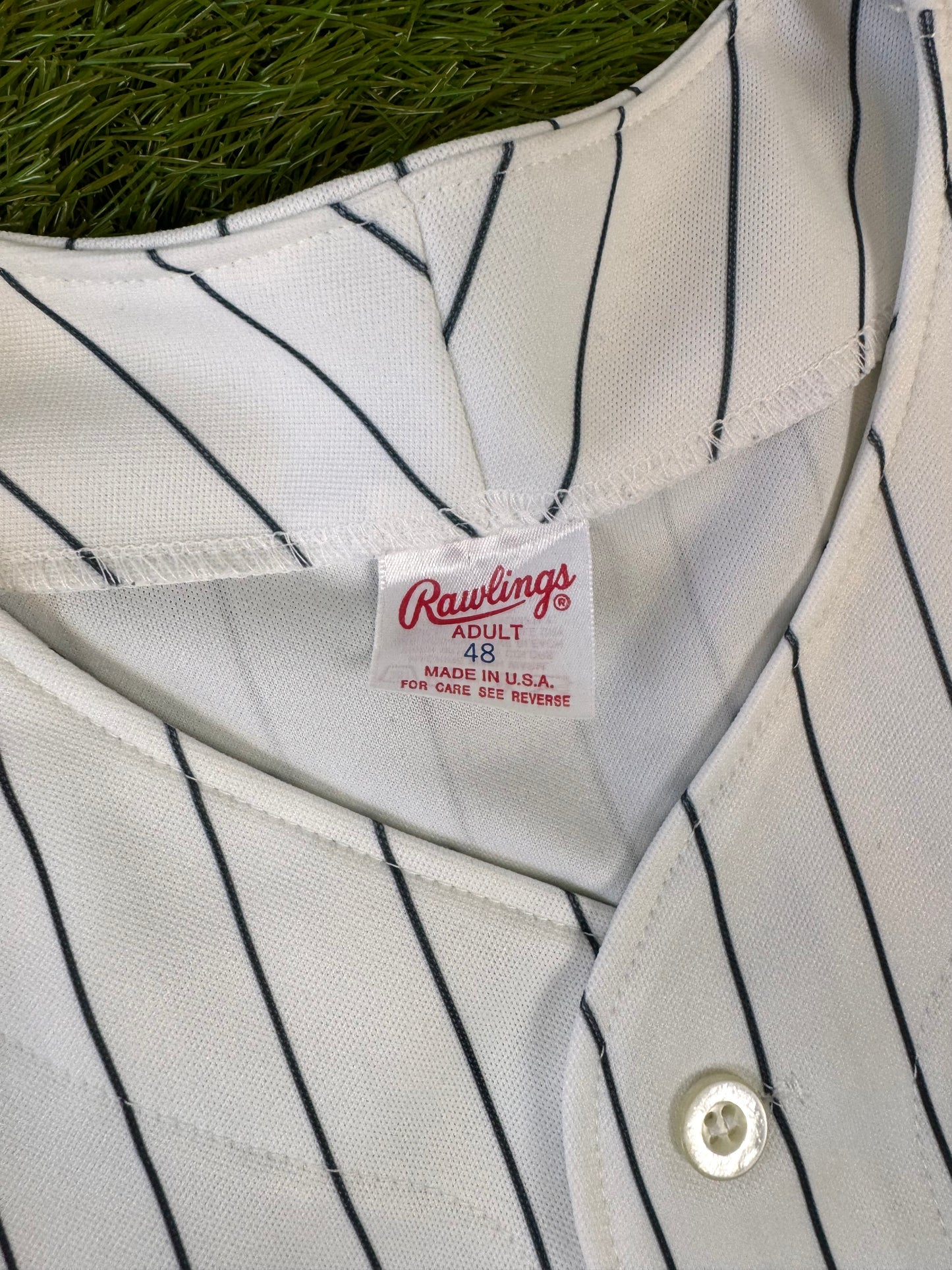 Chicago White Sox 1991 Bo Jackson MLB Baseball Jersey (48/XL)
