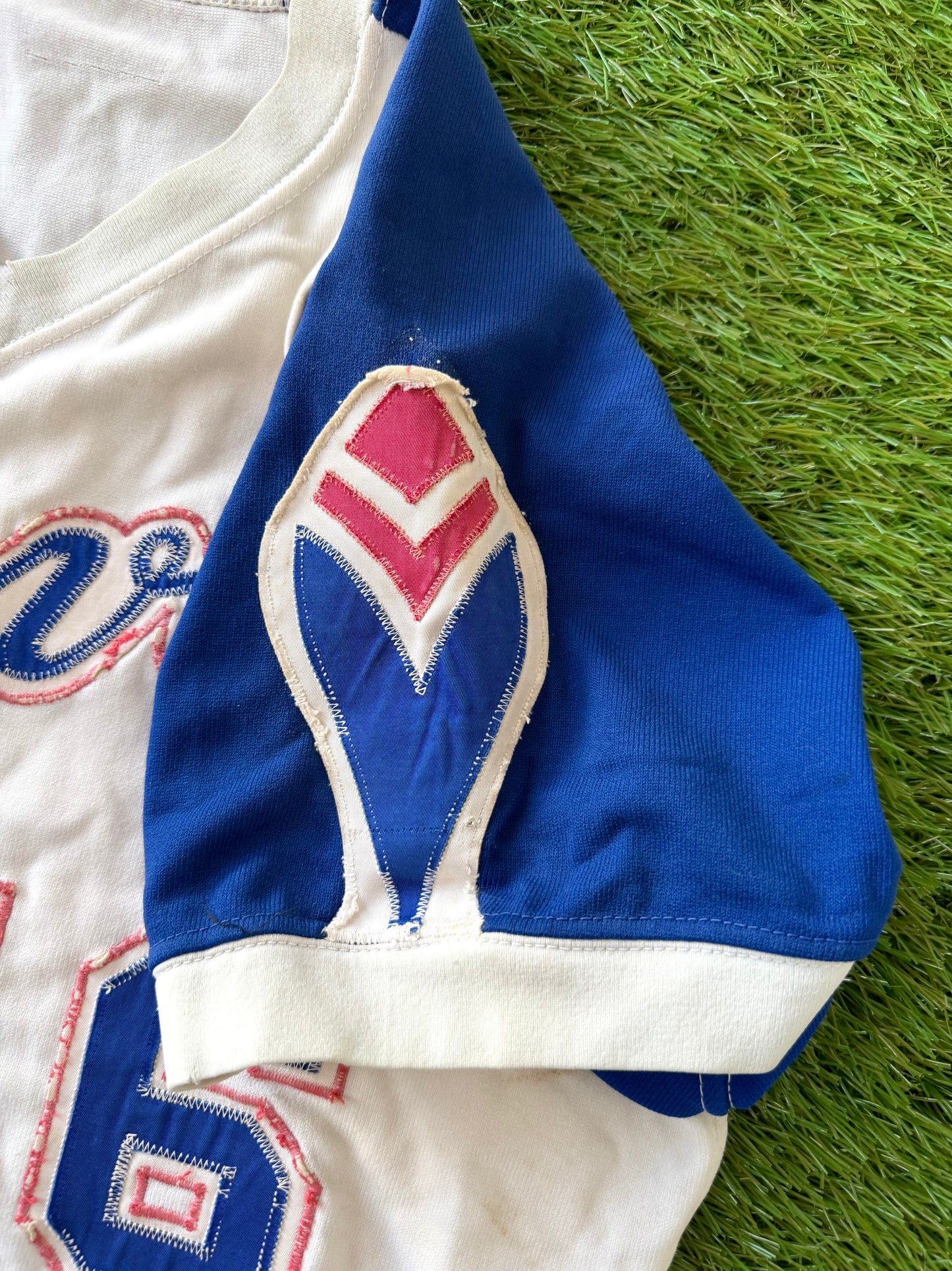 Atlanta Braves Sonny Jackson 1973 Game Worn MLB Baseball Jersey (42/Large)